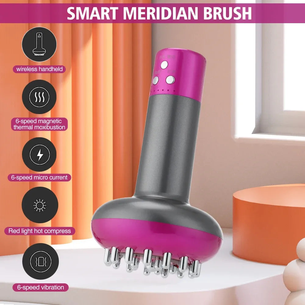 Veluna™ Sculpting EMS Guasha | Heat & Vibration Massager