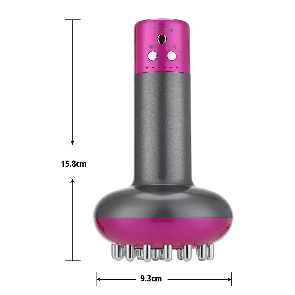 Veluna™ Sculpting EMS Guasha | Heat & Vibration Massager