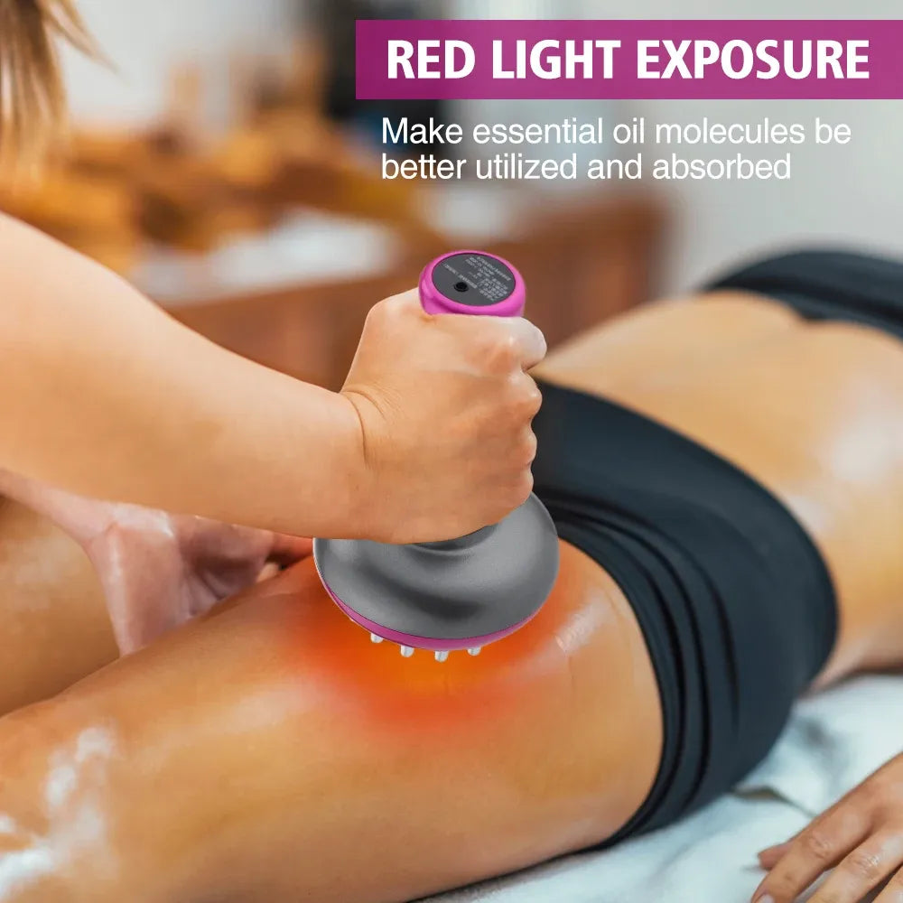 Veluna™ Sculpting EMS Guasha | Heat & Vibration Massager