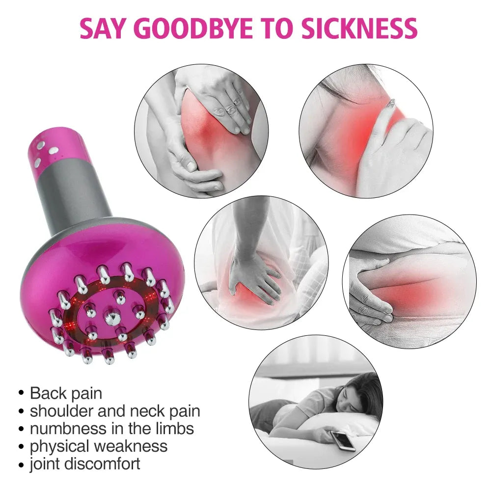 Veluna™ Sculpting EMS Guasha | Heat & Vibration Massager