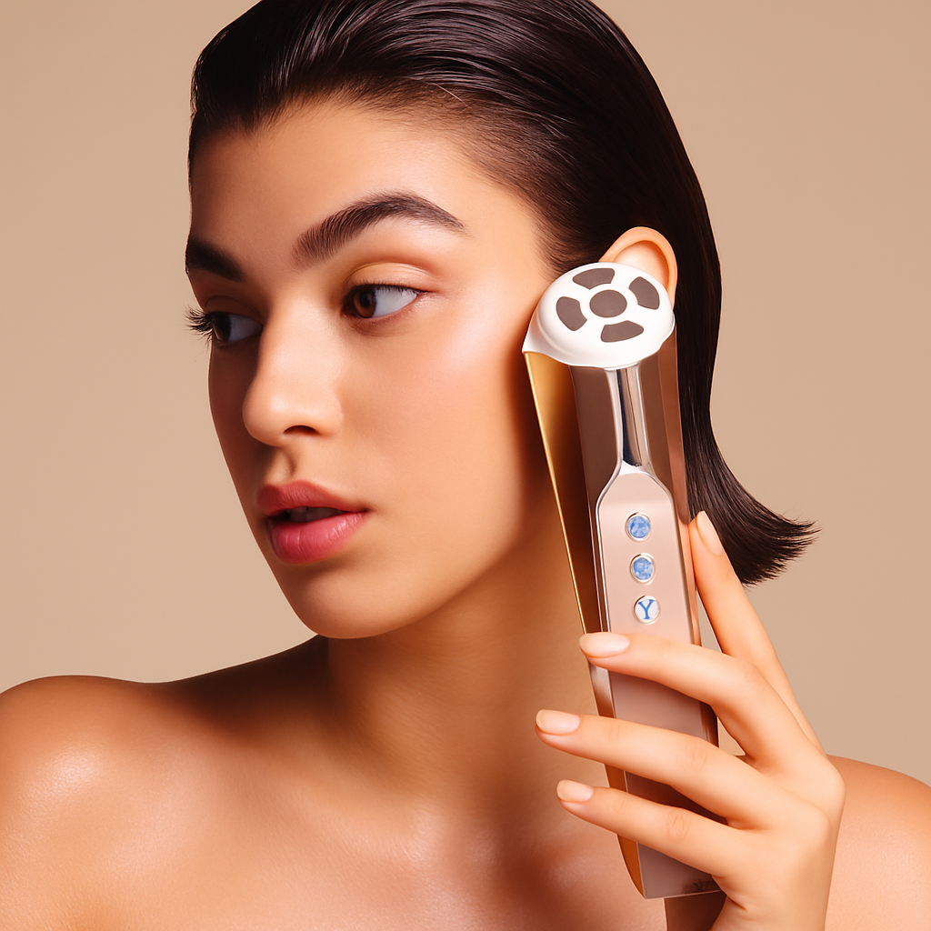 Veluna™ Sculpting EMS Guasha | Heat & Vibration Massager
