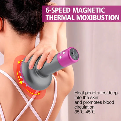 Veluna™ Sculpting EMS Guasha | Heat & Vibration Massager
